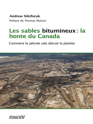 cover image of Les sables bitumineux